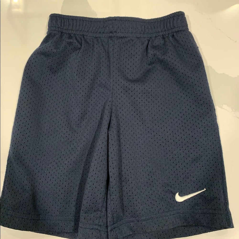 Boys Nike Navy Shorts Size 5